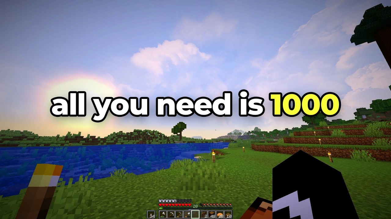 1000 is all you need