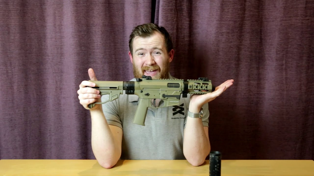 Ares M45 Pistol Carbine Series In Depth Review - Bringing It Home Ep.3