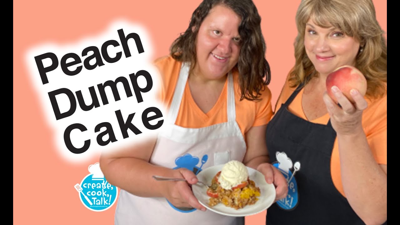 Creat, Cook, Talk: Peach Dump Cake