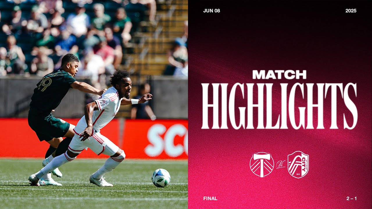 Portland Timbers vs St. Louis CITY SC | Match Highlights