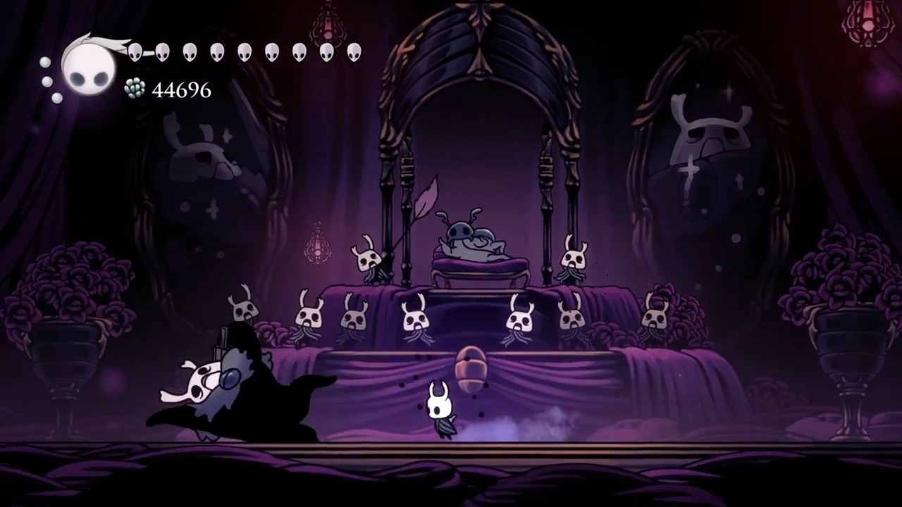 Hollow Knight - 12th Grey Prince Zote [Hitless] [Only melee] [No charms]