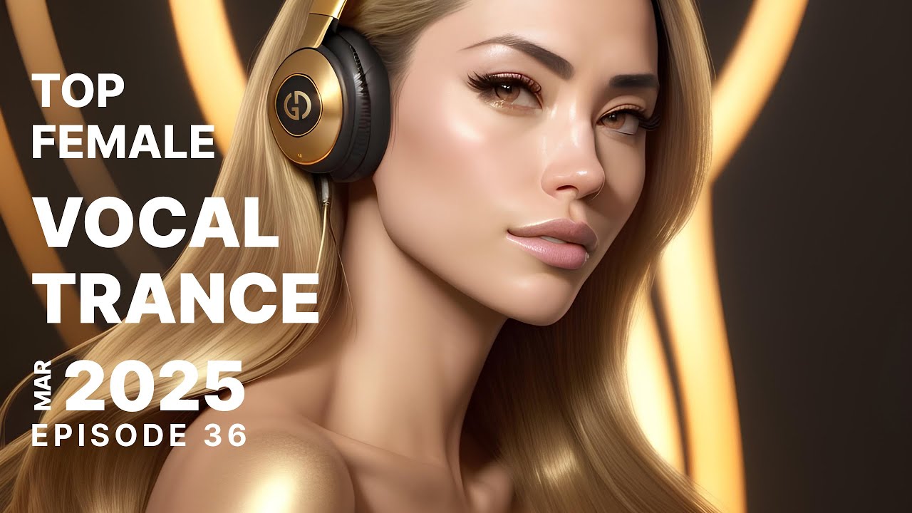 TOP FEMALE VOCAL TRANCE 2025 MARCH EPISODE 36