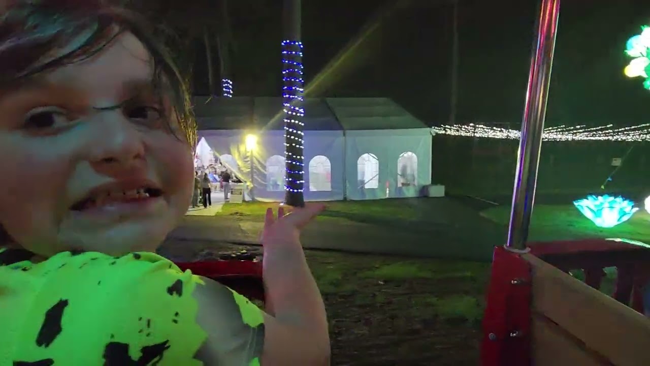 Spring Lantern Festival at Noccalula Falls Park 