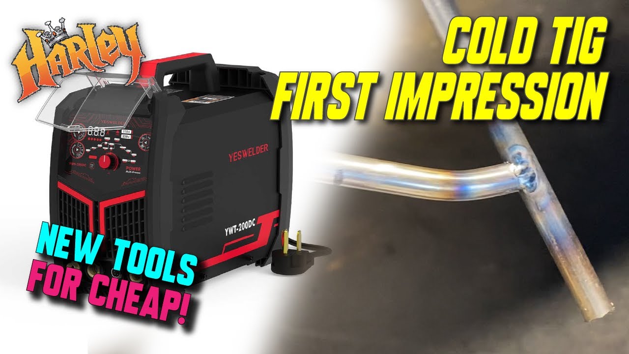 Is YesWelder's Cold TIG the Best for RC Crawling? - YWT 200DC