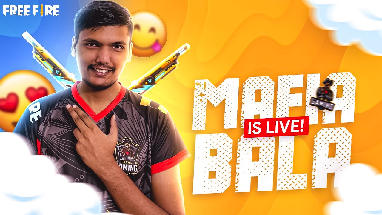TOURNAMENT LIVE WITH TG ESPORTS | MAFIABALA IS LIVE | #TOTALGAMING