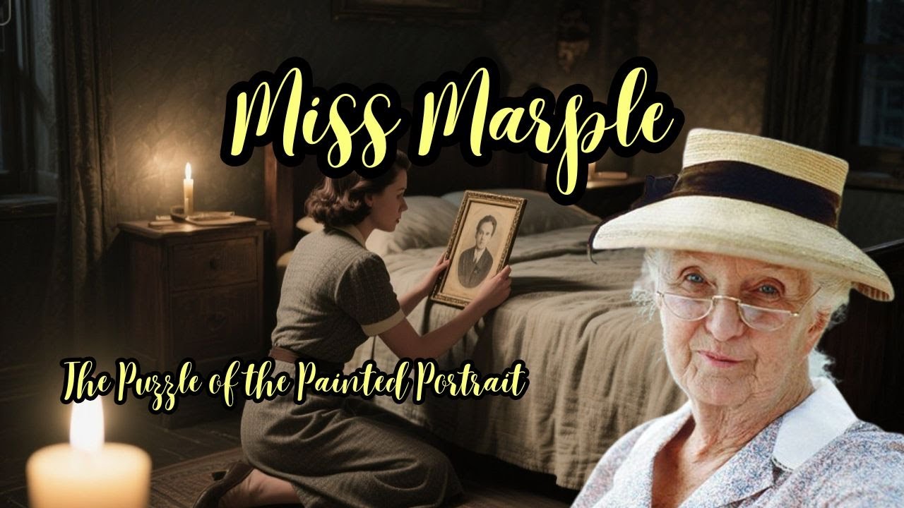 The Puzzle of the Painted Portrait | A Miss Marple Mystery