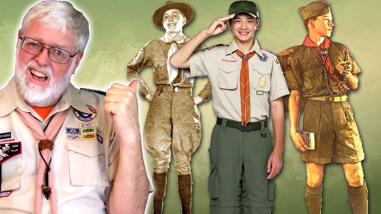 Форма скаутов сквозь призму истории (Scouting America)