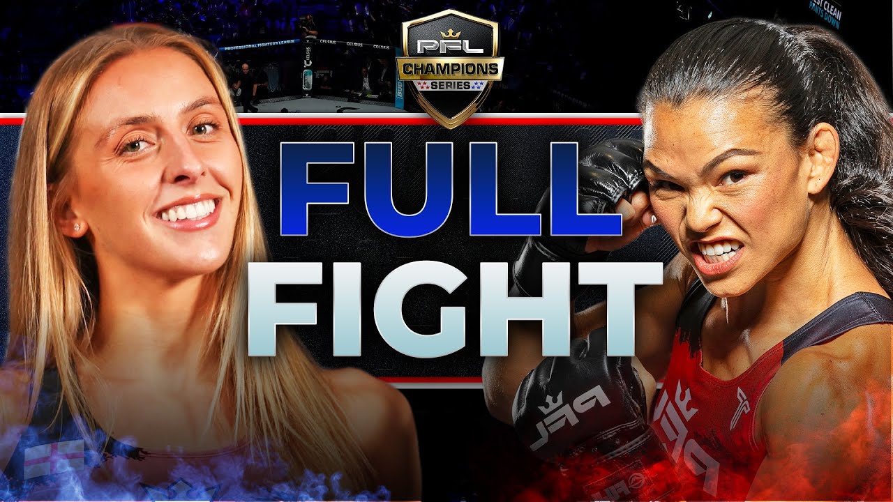 «ОПАСНОЕ» ВОЗВРАЩЕНИЕ!! | Дакота Дитчева против Сумико Инаба | Полный бой | PFL Champions Series ...