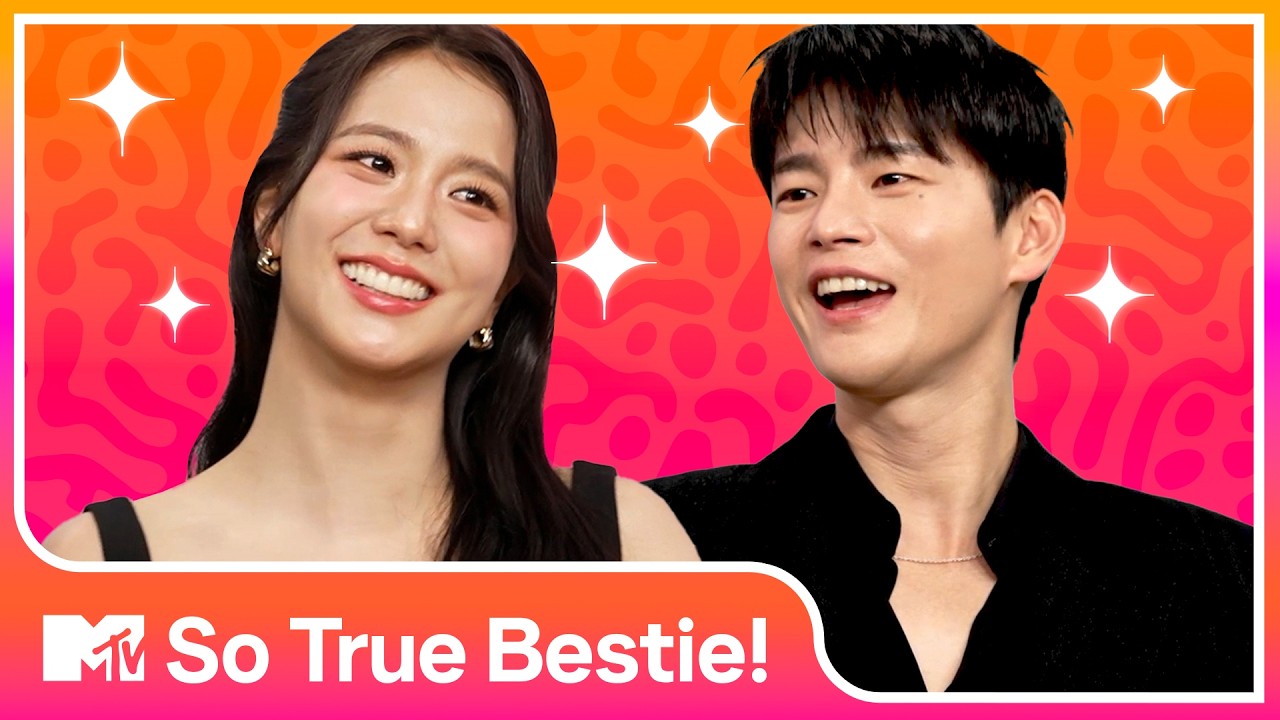 Jisoo & Seo In-guk Play An Iconic Game Of So True Bestie 💕 | MTV Movies
