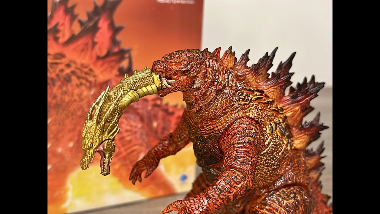 【Hiya Toys】WF 2024 Shanghai Exclusive Burning Godzilla 2019 Battle Ver｜WF2024 海雅紅蓮哥吉拉｜海雅玩具