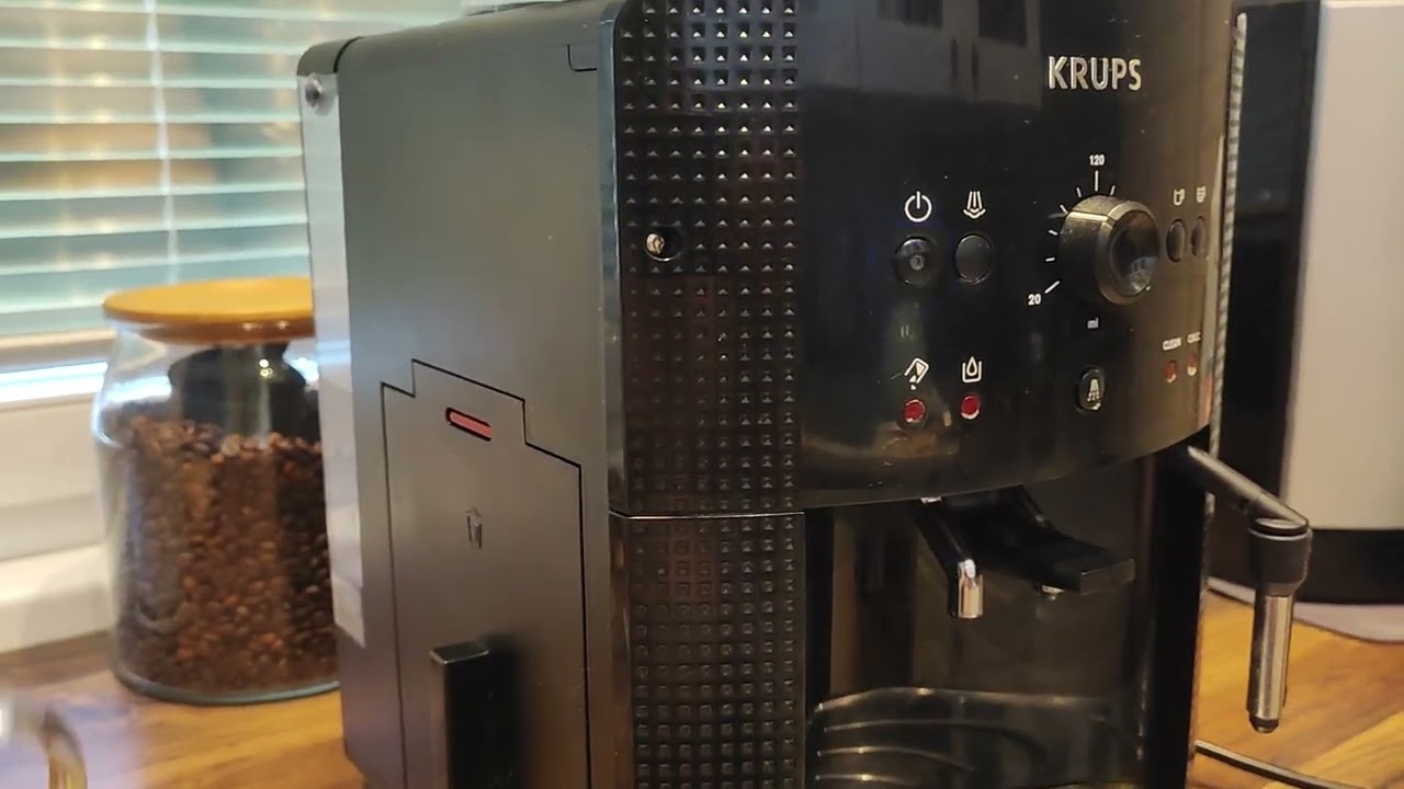 Krups EA81 próba