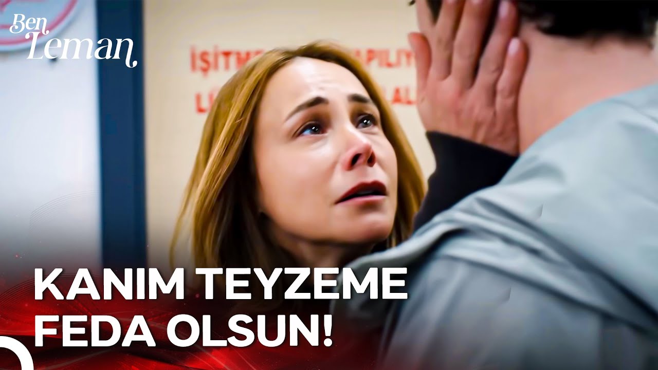 Karan, Meryem'in Hayatını Kurtarmaya Geldi! - Ben Leman 7. Bölüm
