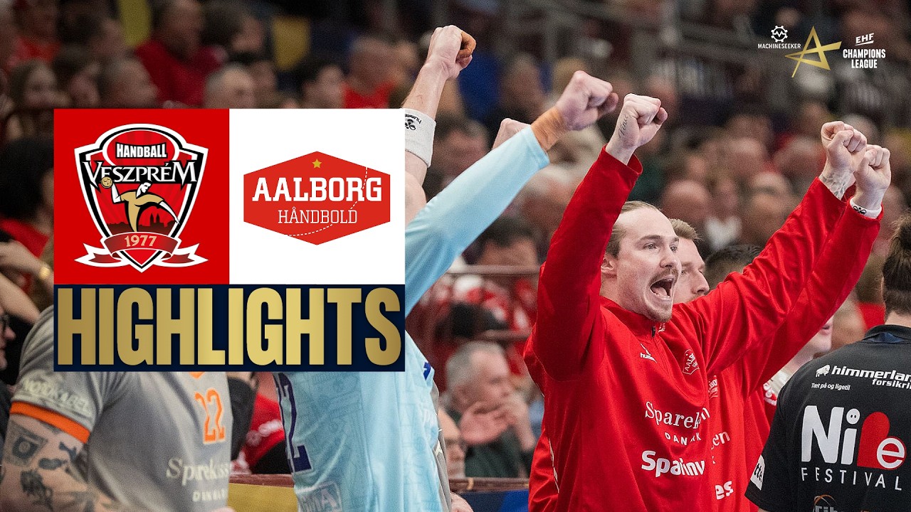 One Veszprém HC  🆚 Aalborg Håndbold | HIGHLIGHTS | Machineseeker EHF Champions League 2025/26