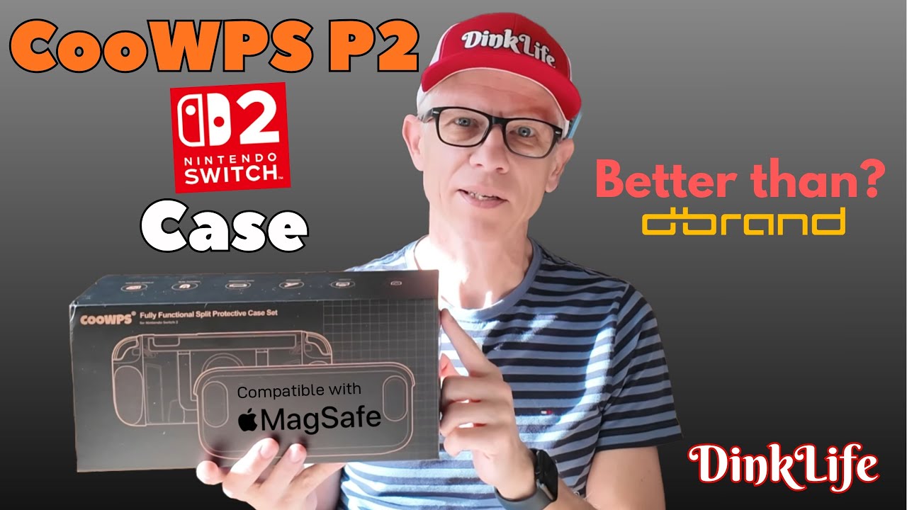 Распаковка корпуса CooWPS P2 для Switch 2 – лучше, чем у Dbrand?