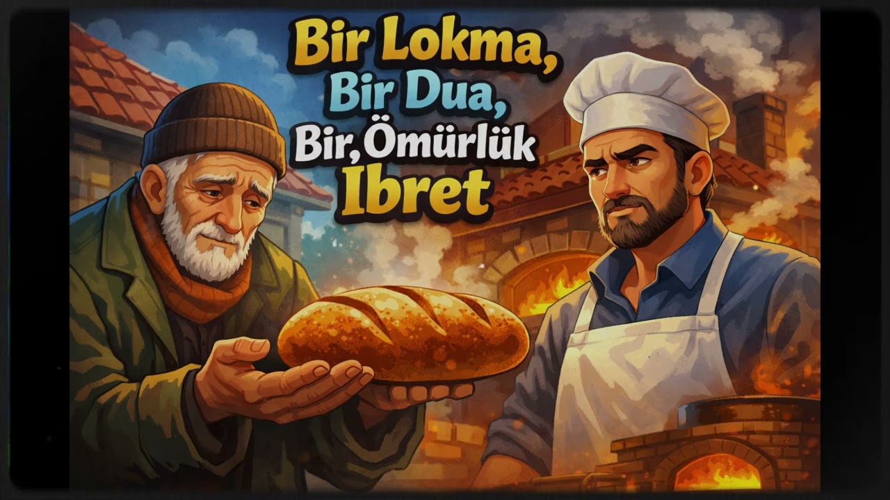 “Bir Lokma, Bir Dua, Bir Ömürlük İbret” | İbretlik Manevi Hikayeler