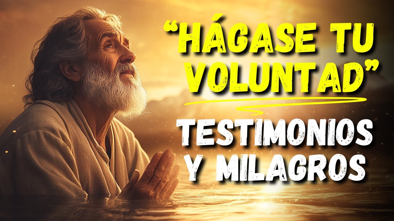 'H&Aacute;GASE TU VOLUNTAD': Testimonios de Fe Que Transforman Vidas