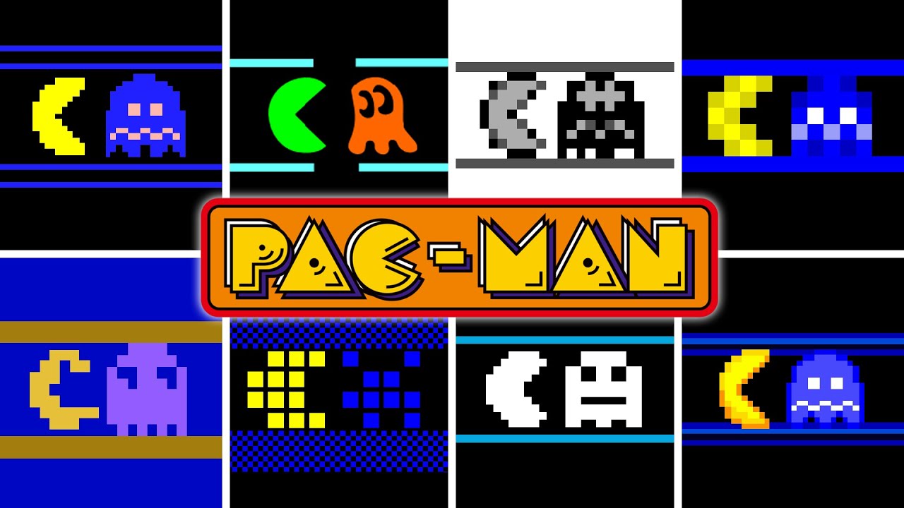 Eating All Ghosts in almost All Pac-Man Versions