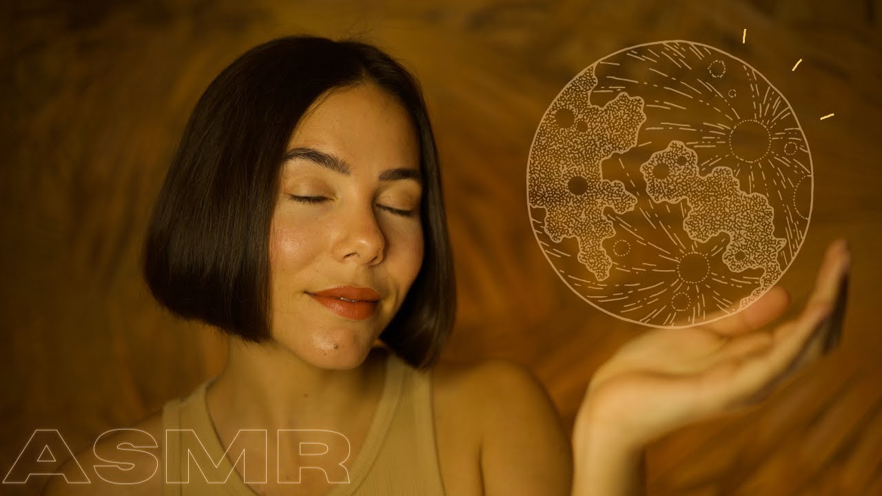 ASMR FR: Affirmations positives avant de t'endormir (nouvelle Lune) 🌘