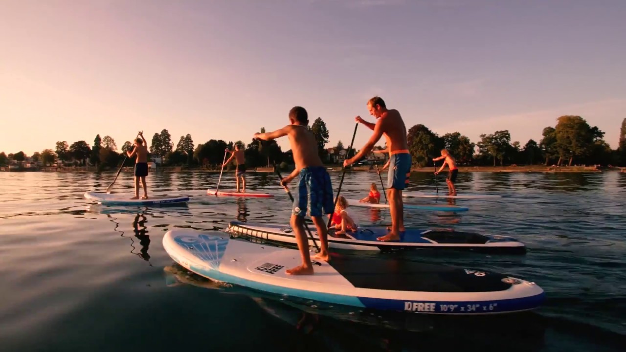 Sommer in Wasserburg am Bodensee