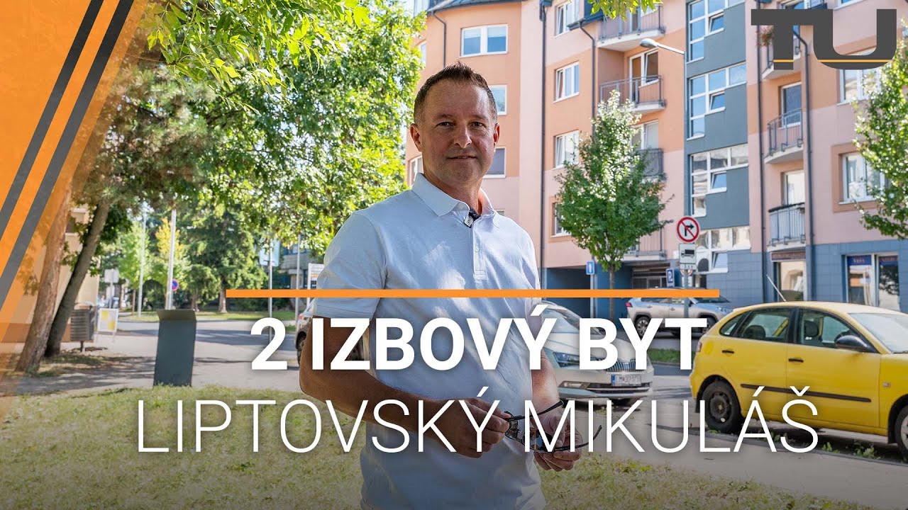 2 IZBOVÝ BYT NA PREDAJ - Liptovský Mikuláš