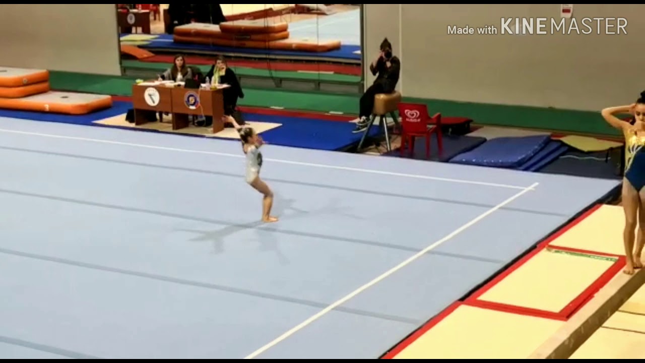 2°Prova regionale campionato gold allieve italia  frenna sofia geas ginnastica kc feb. 15 2020