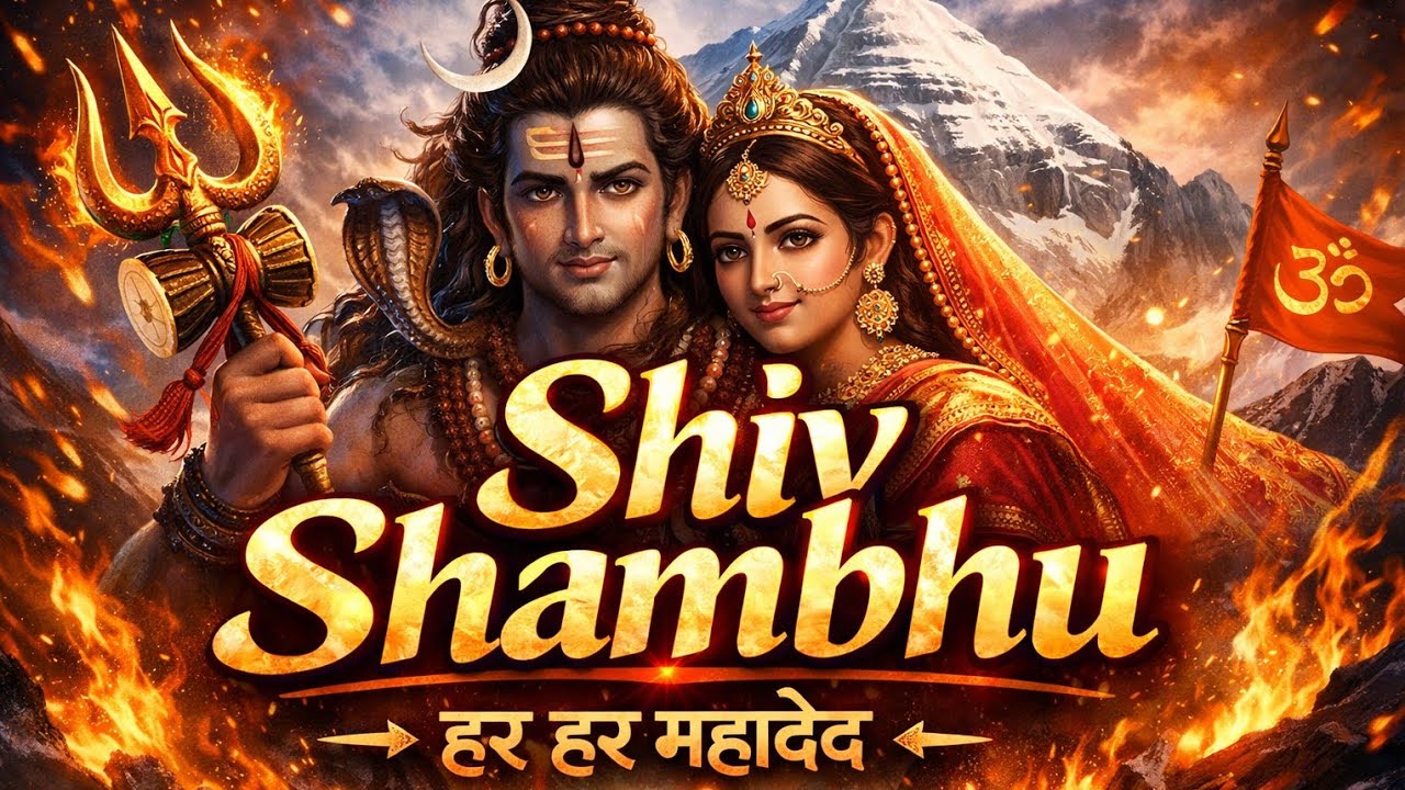 Shiv Shambhu 🔱 Har Har Mahadev | Powerful Mahadev Bhajan | DJ Remix 2026