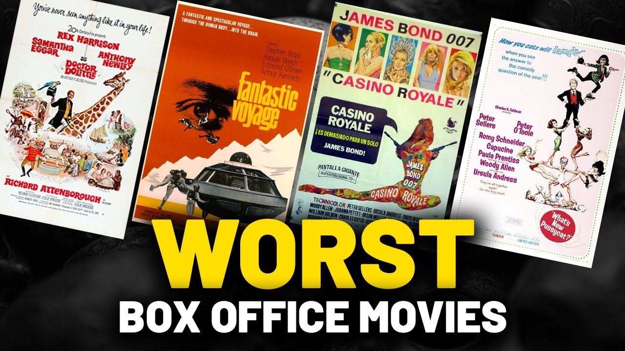 The 13 Worst Box Office DISASTERS of 1966 Hollywood&rsquo;s Costliest Mistakes
