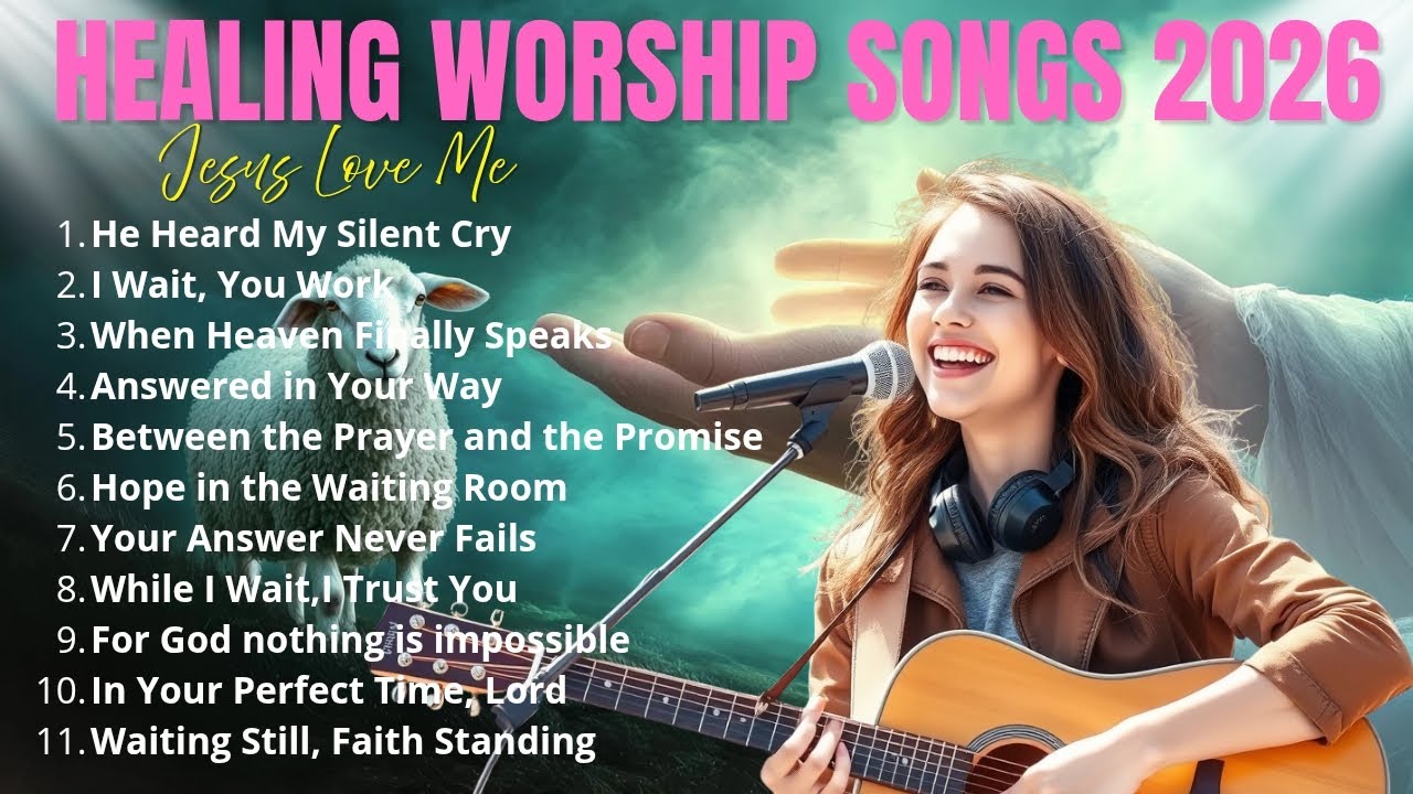 He Heard My Silent Cry | Best Praise & Worship Music 2025 | Christian Songs Playlist