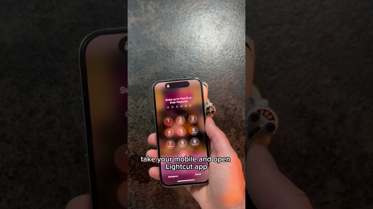 How to download video from dji mini 4 pro on iphone pro over the air #djimini4pro #dji #howto