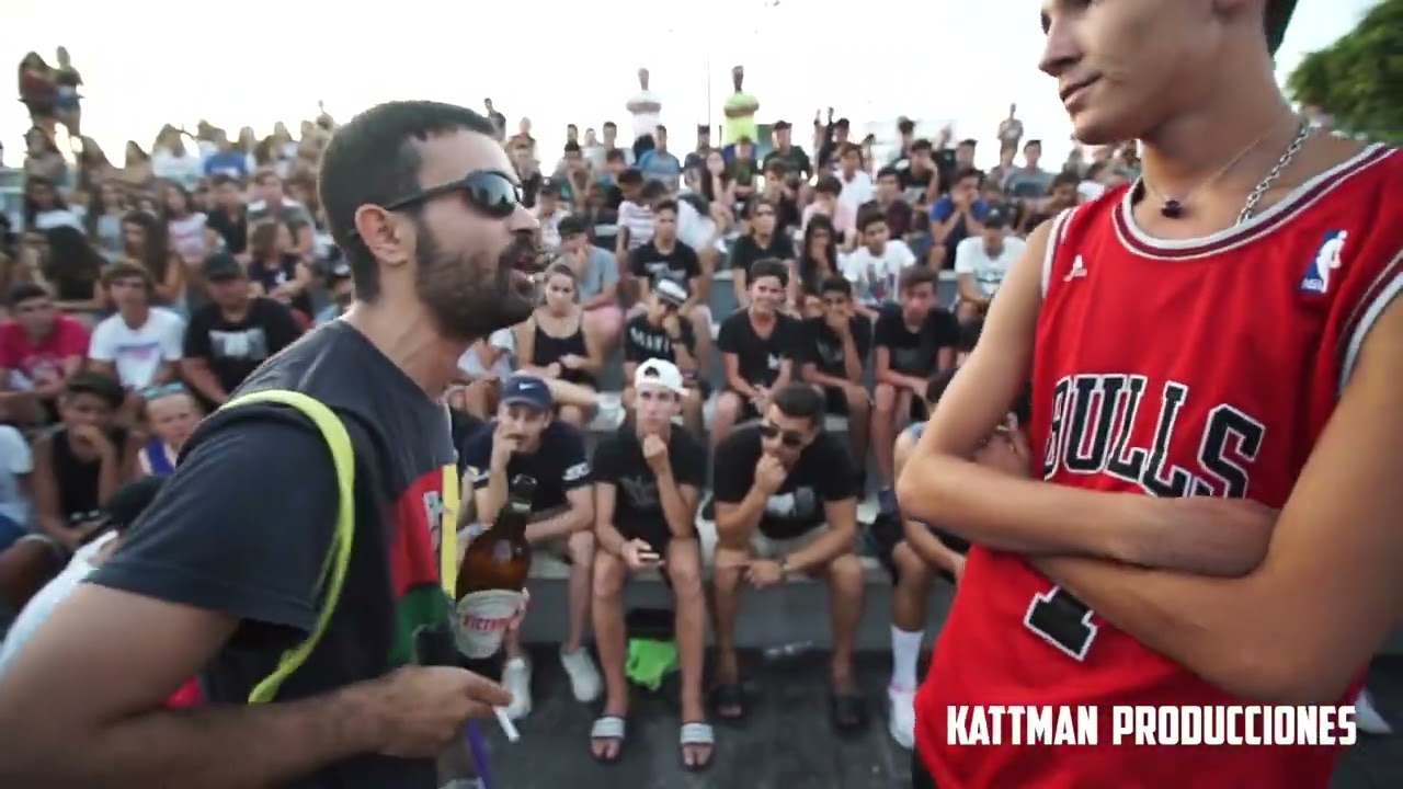 CHATO PRO vs MC HAMAKA   8AVOS BATALLA SAN PEDRO