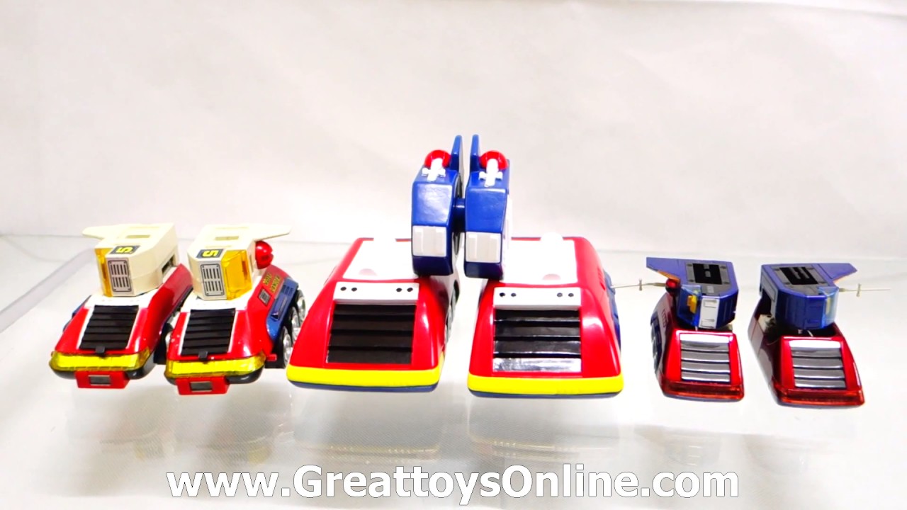 Unboxing of Voltes V DX Vinart by Play Toys and Medicom Toys
