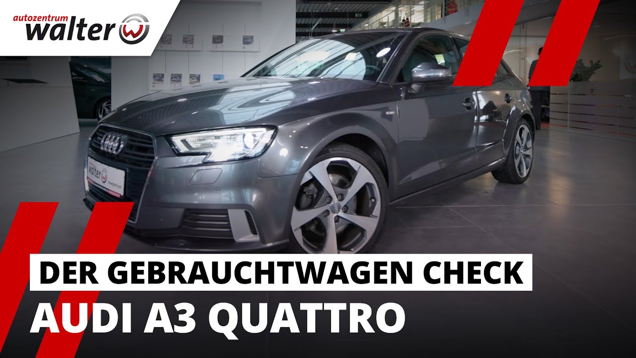 Sport Audi A3 Quattro Gebrauchtwagen Check | DSG-Probleme und Allrad-Defekte?