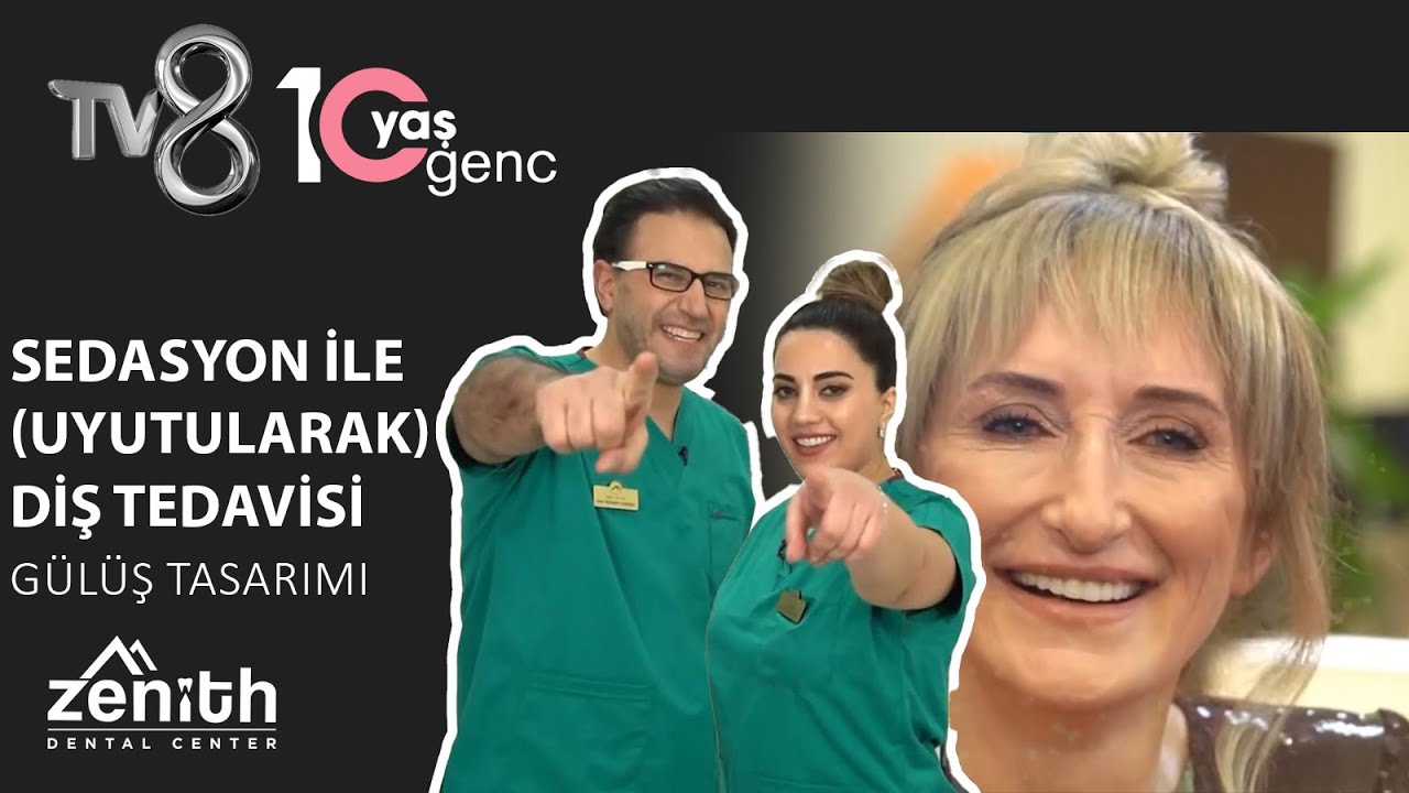 SEDASYON İLE UYUTULARAK DİŞ TEDAVİSİ / DİŞ SAĞLIĞINA TEK SEANSTA KAVUŞTU! ZENİTH DENTAL CENTER