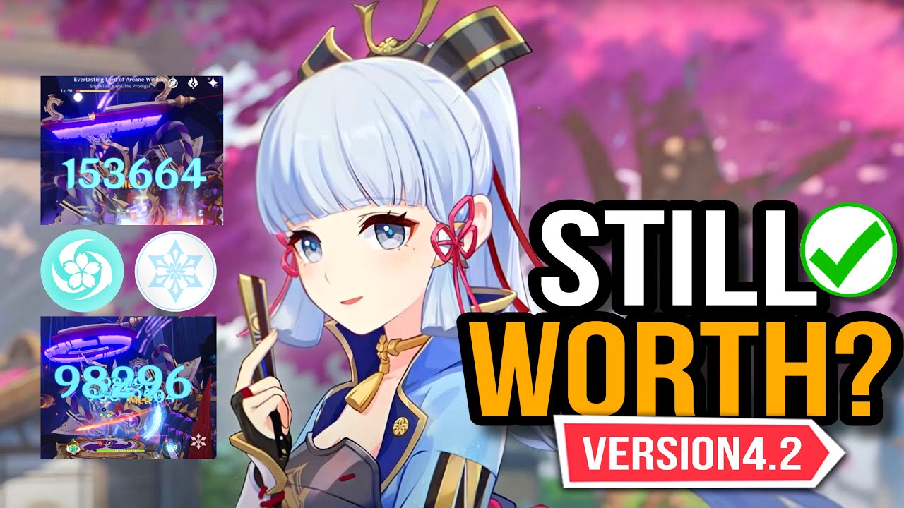 IS AYAKA GOOD IN GENSHIN 4.2? AYAKA UPDATED SHOWCASE AND REVIEW