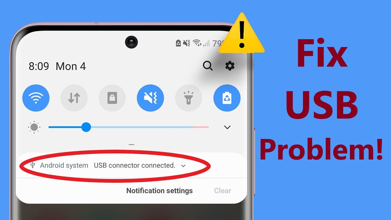 Исправление проблемы с уведомлением «USB-разъем подключен/отключен»! - Howtosolveit