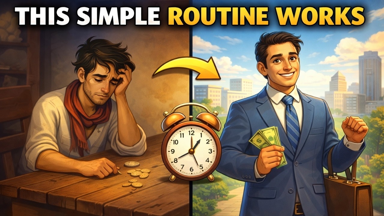 This Simple Habit Took Him From Broke to Successful_Motivational Story