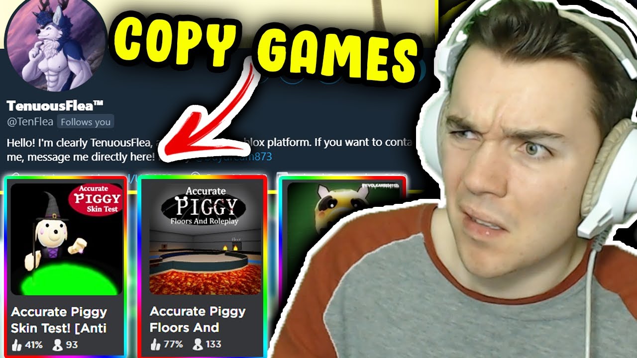 THE DEVELOPER OF ACCURATE PIGGY RP IS FURIOUS...