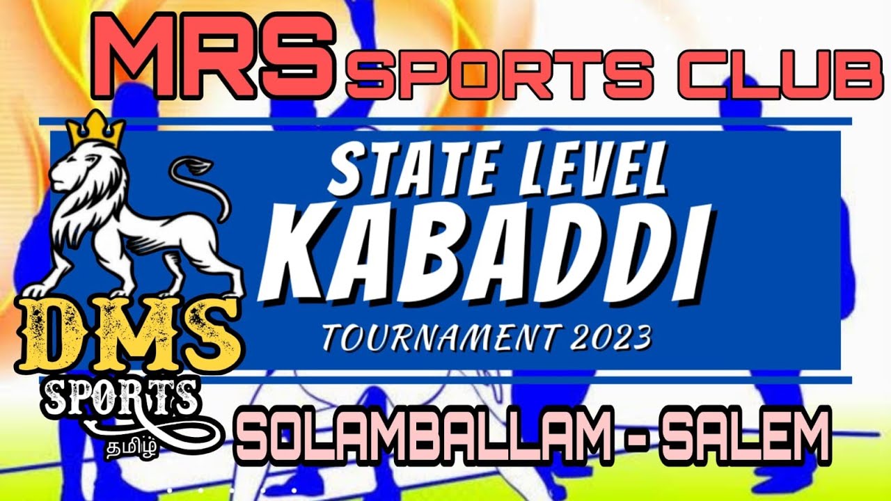 PRE QUATER|DURAI SINGAM vs VINAYAGA KOTTAIMEDU |SOLAMBALLAM-SALEM|STATE LEVEL MEN'S KABADDI-2023
