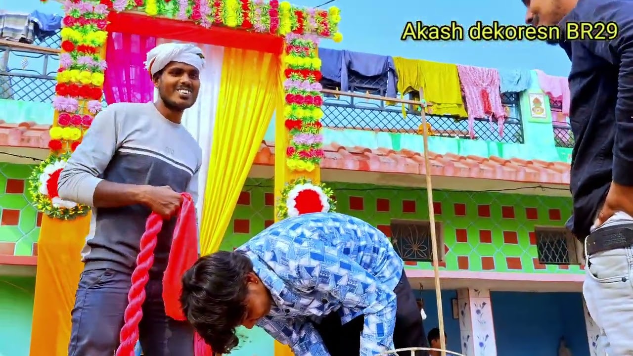 Tilak ke liye jaymal decoration Kaise Sajaya jata hai 