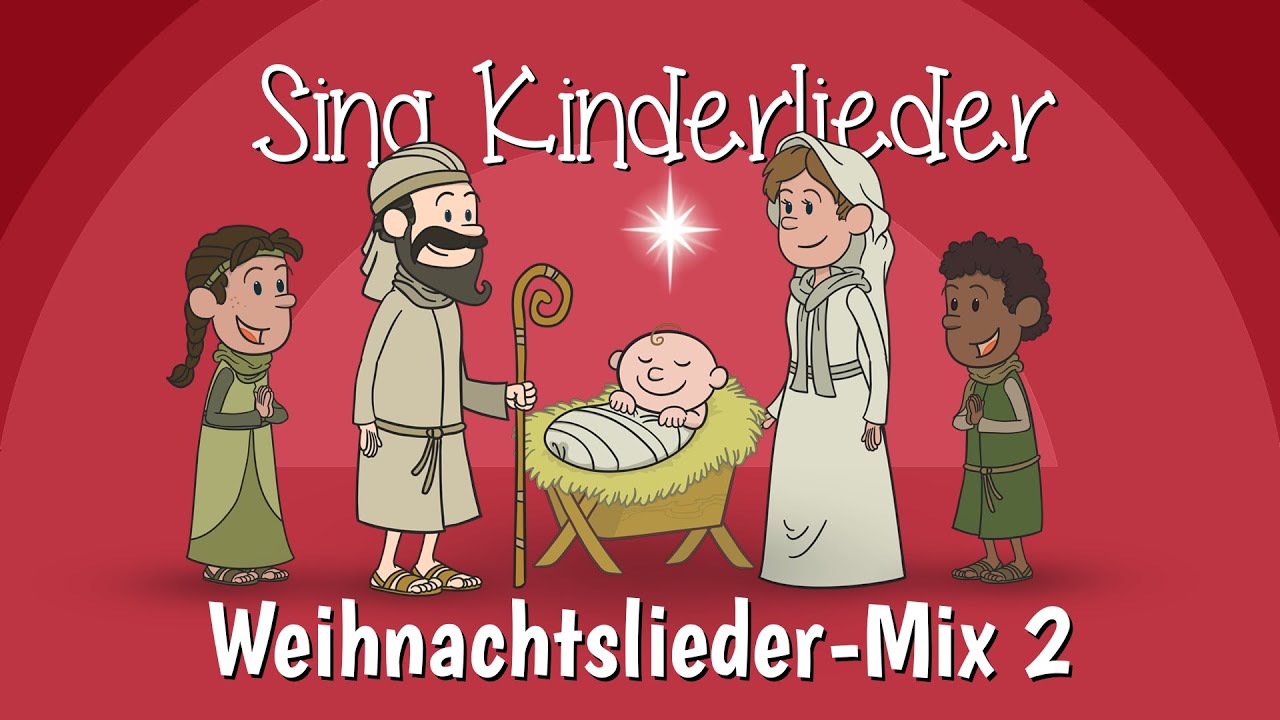 🎄 Weihnachtslieder-Mix 2 - Weihnachtslieder zum Mitsingen | Sing Kinderlieder