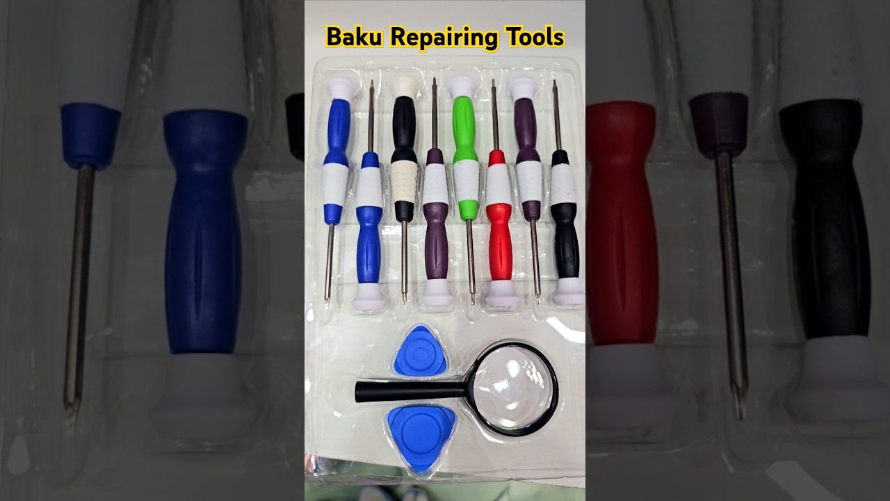 Daku Mobile Repairing Tools #gadgetsunboxing #mobilerepairing #dakutools #shorts