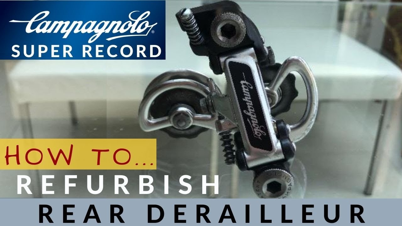 CAMPAGNOLO SUPER RECORD: How to disassemble, grease & assemble a rear derailleur