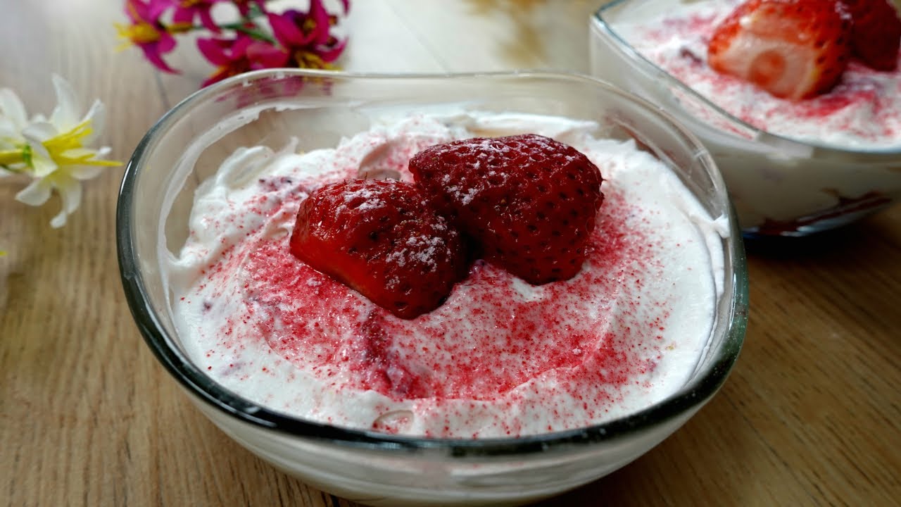 SPECIALE TIRAMISU’ALLE FRAGOLE, STRAWBERRY TIRAMISÙ!!!