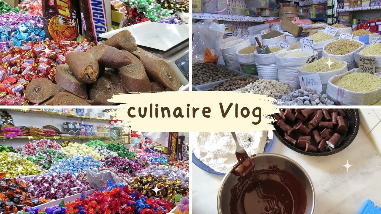 vlog culinaire