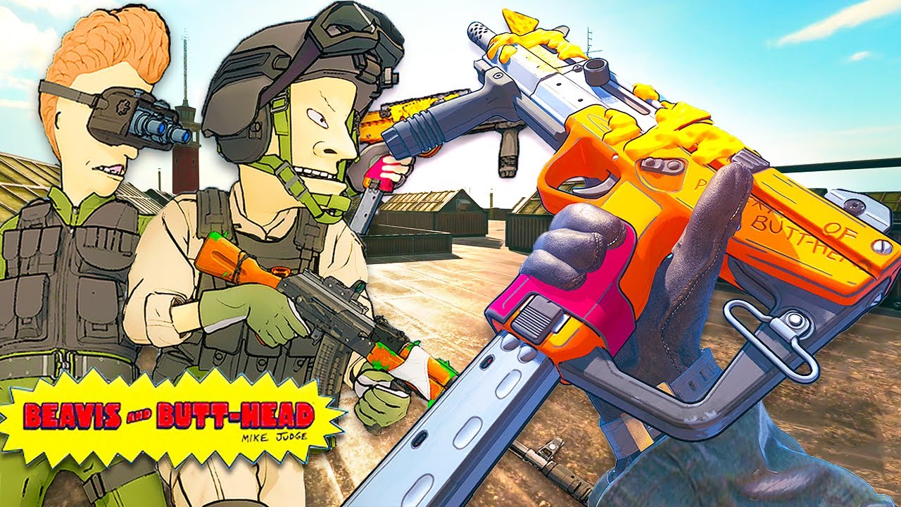 WARZONE Added BEAVIS & BUTTHEAD