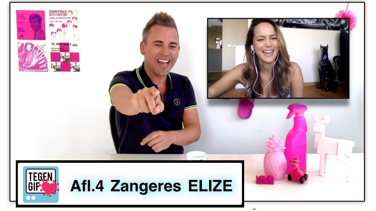 TEGENGIF 4 (met zangeres ELIZE)