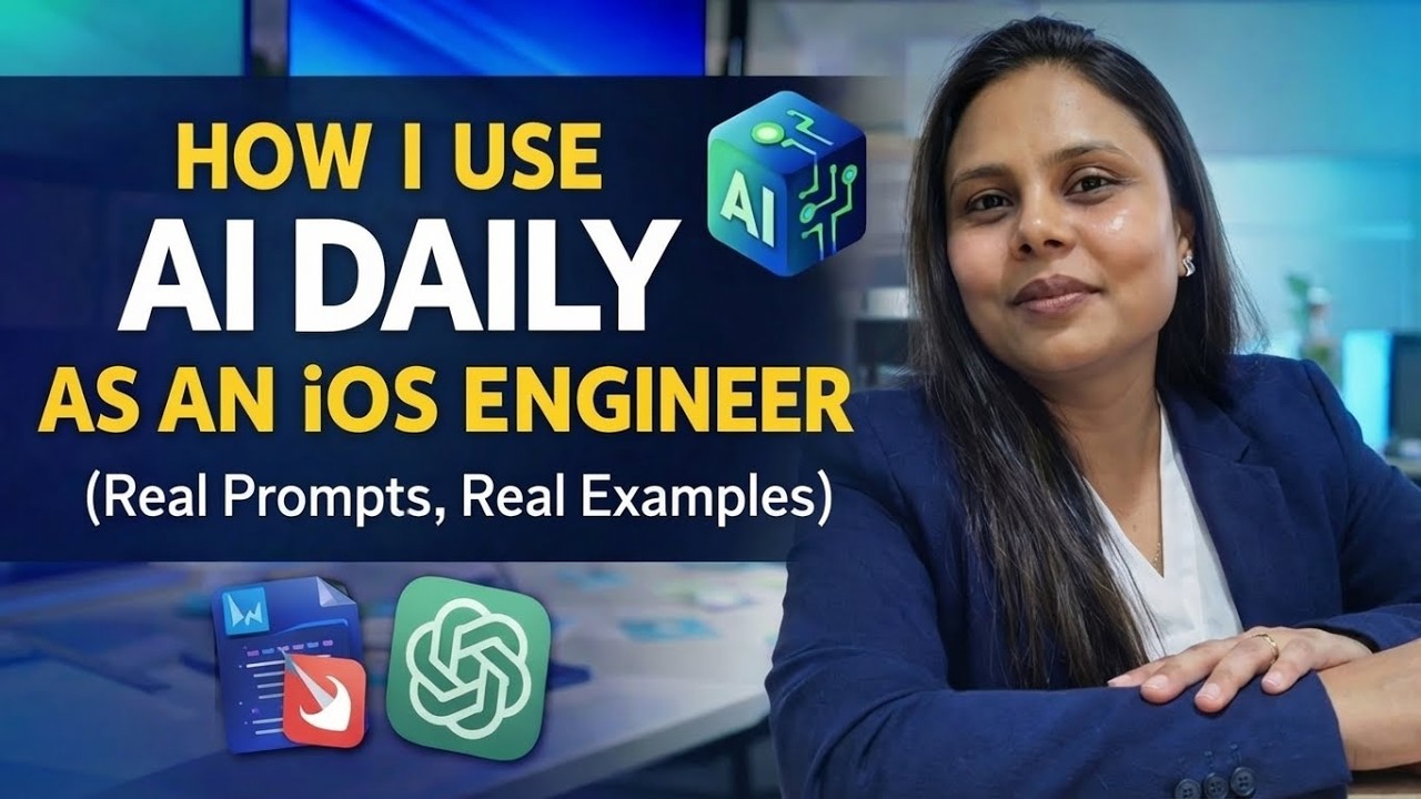 How I Use AI Daily as an iOS Engineer (Real Prompts, Real Examples)