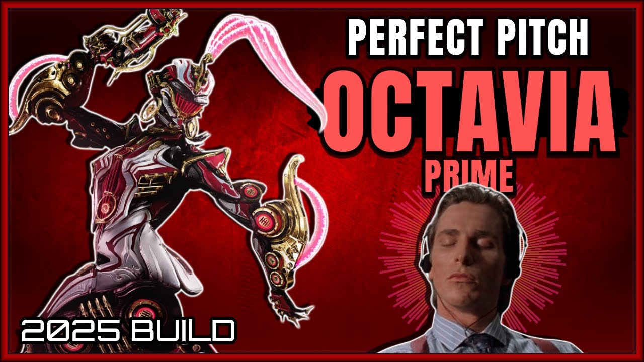 WARFRAME | OCTAVIA PRIME DANCE DANCE BABY BUILD GUIDE! 2025 BUILD