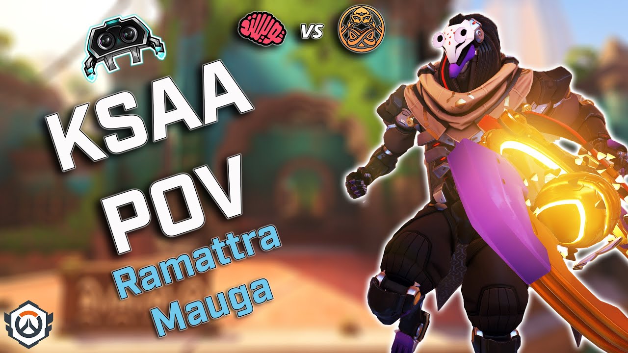 [KSAA POV] Twisted Minds vs ENCE - Grand Finals - OWCS EMEA - Stage 1