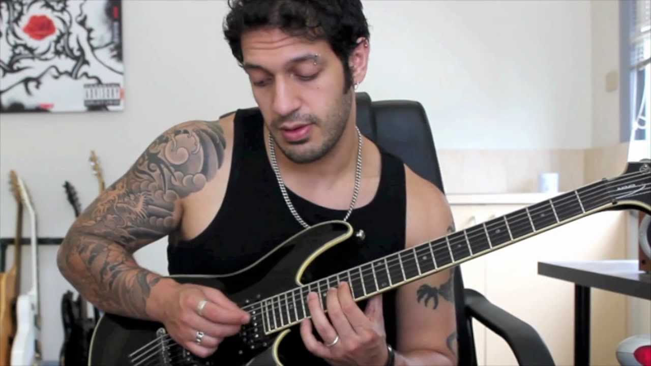 How to play 'Foreclosure Of A Dream' by Megadeth Guitar Solo Lesson
